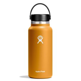 Hydroflask 32 oz Wide Flex Cap: Clemintine
