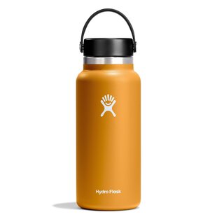 Hydroflask 32 oz Wide Flex Cap: Clemintine