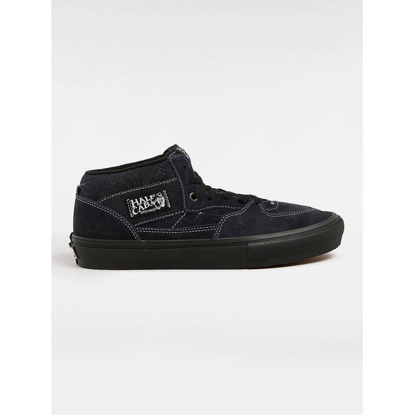 Vans Footwear Skate Half Cab Web Dark Grey/Black Shoes