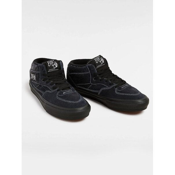 Vans Footwear Skate Half Cab Web Dark Grey/Black Shoes