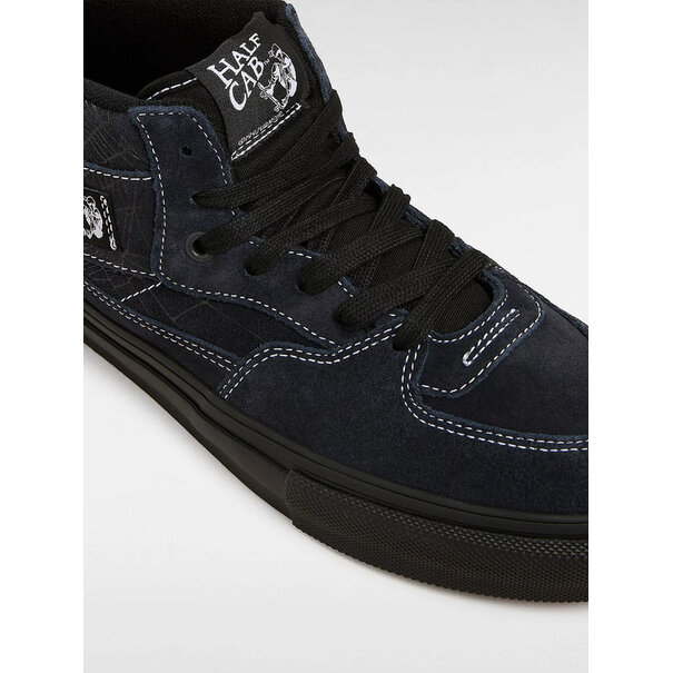 Vans Footwear Skate Half Cab Web Dark Grey/Black Shoes