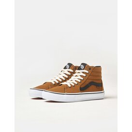 Skate Sk8-Hi Shoe Duck Golden Brown