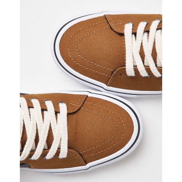 Vans Footwear Skate Sk8-Hi Shoe Duck Golden Brown