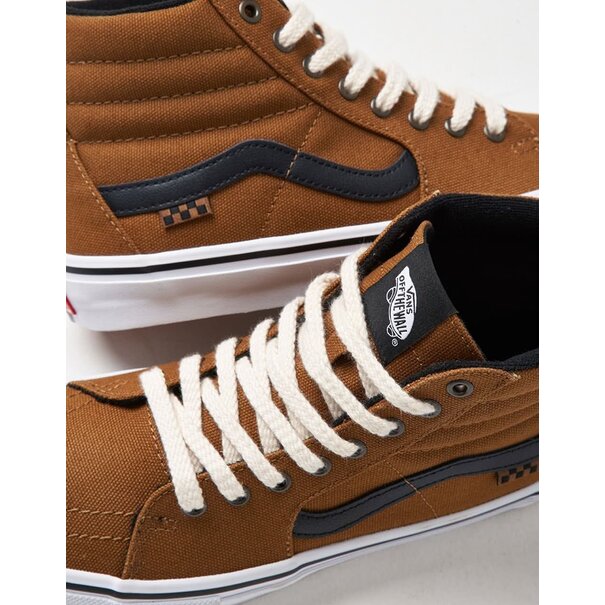 Vans Footwear Skate Sk8-Hi Shoe Duck Golden Brown