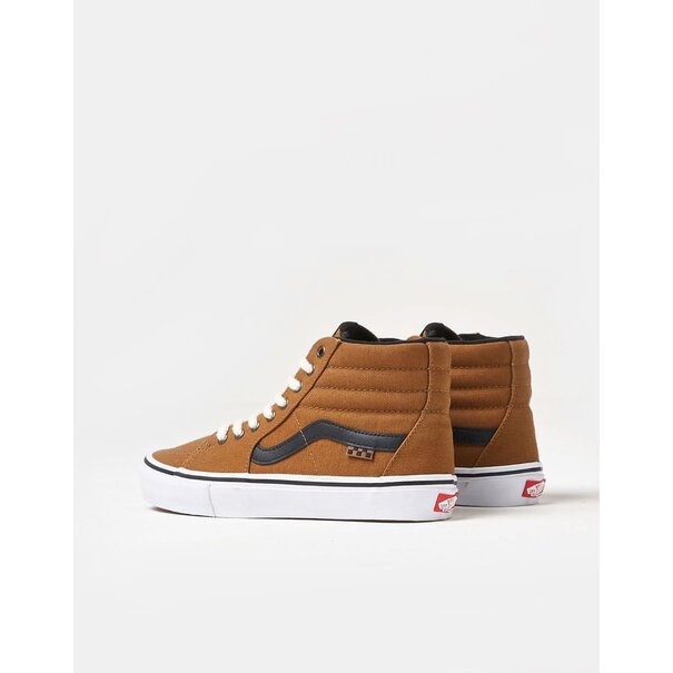 Vans Footwear Skate Sk8-Hi Shoe Duck Golden Brown