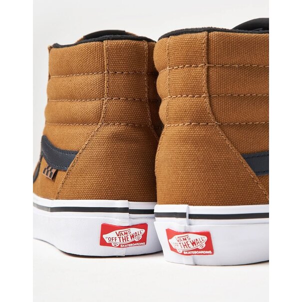 Vans Footwear Skate Sk8-Hi Shoe Duck Golden Brown