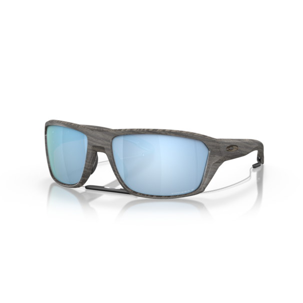 Oakley Split Shot Woodgrain PRIZM Deep Water Polarized