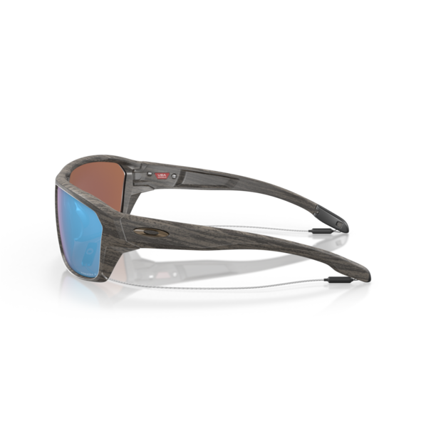 Oakley Split Shot Woodgrain PRIZM Deep Water Polarized