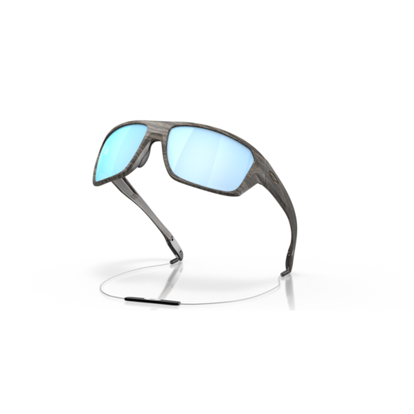 Oakley Split Shot Woodgrain PRIZM Deep Water Polarized
