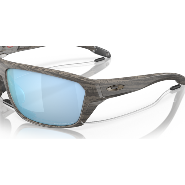 Oakley Split Shot Woodgrain PRIZM Deep Water Polarized