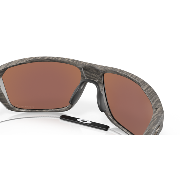 Oakley Split Shot Woodgrain PRIZM Deep Water Polarized