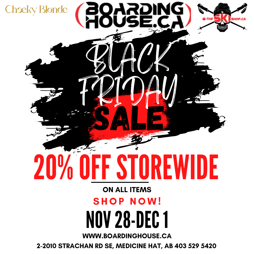 BH Blog Black Friday 2024 Medicine HatThe Boarding House