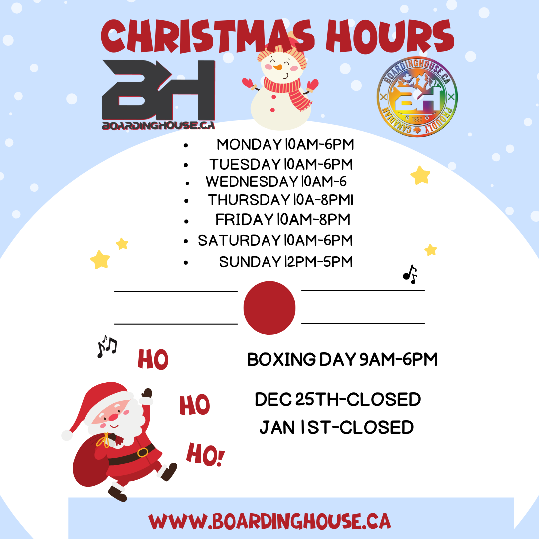Chrismas Hours