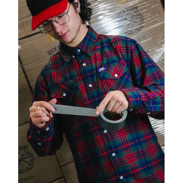 Dixxon RED GREEN 2024 FLANNEL - MENS