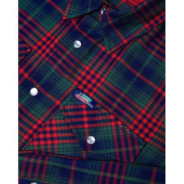 Dixxon RED GREEN 2024 FLANNEL - MENS