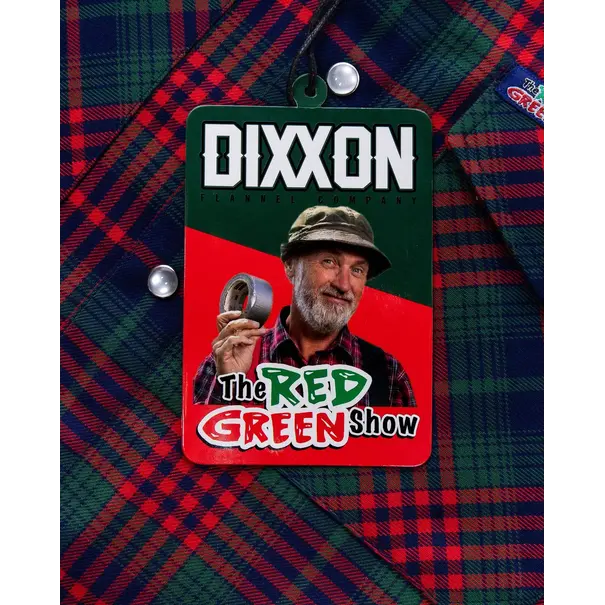 Dixxon RED GREEN 2024 FLANNEL - MENS