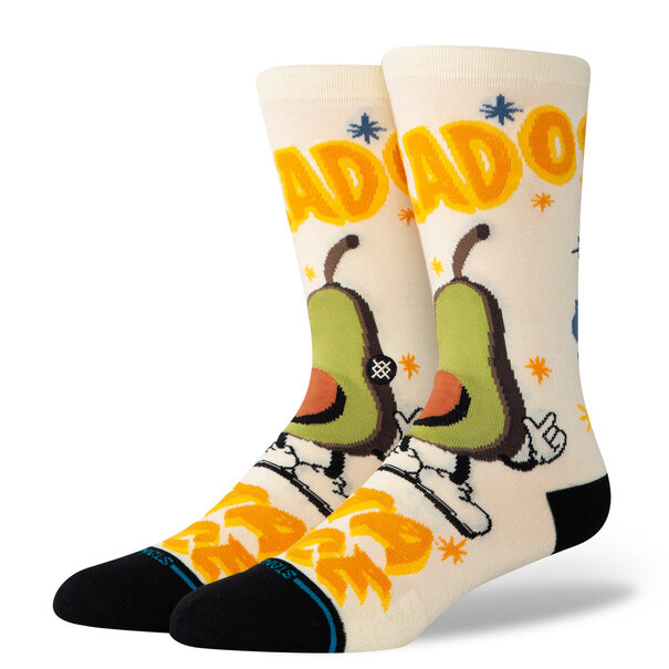 Stance Socks Foodand Crew Canvas