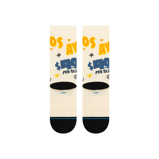 Stance Socks Foodand Crew Canvas