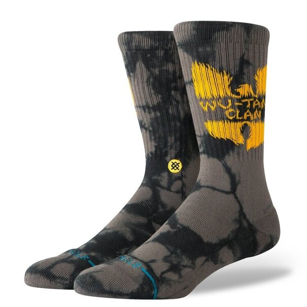 Stance Socks Mupa Shaolin Slums Crew Black