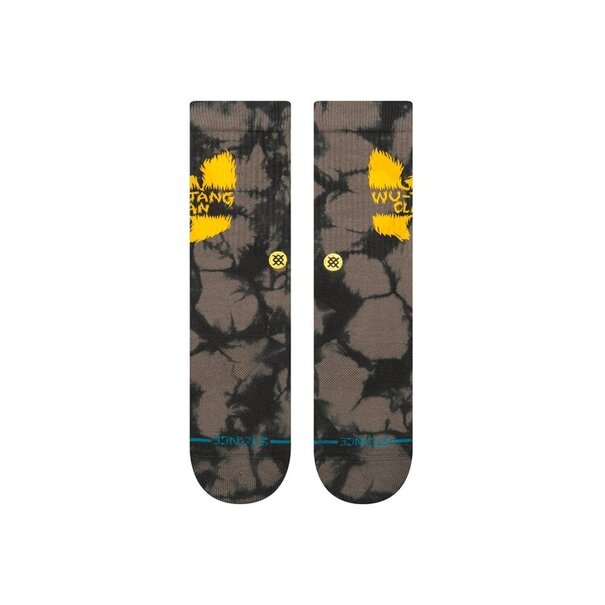 Stance Socks Mupa Shaolin Slums Crew Black
