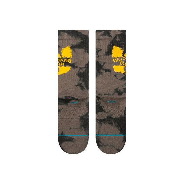 Stance Socks Mupa Shaolin Slums Crew Black