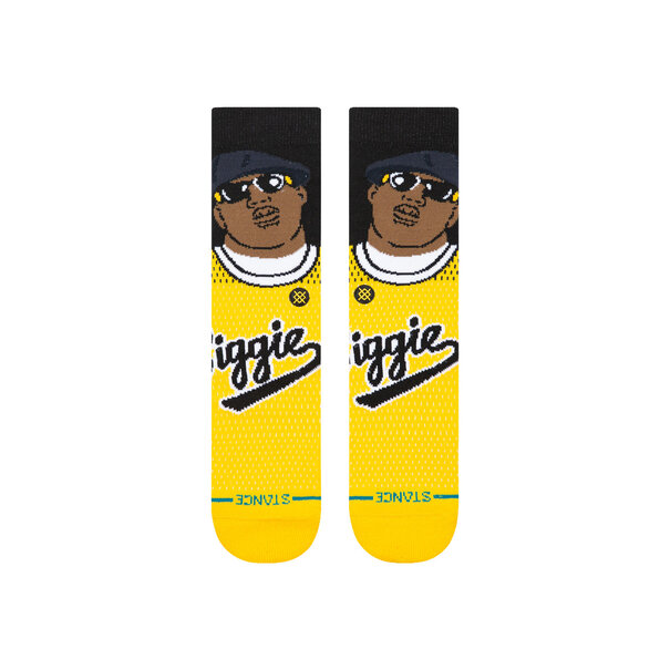 Stance Socks Mupa Juicy Crew Yellow