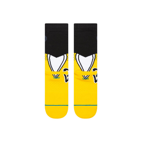 Stance Socks Mupa Juicy Crew Yellow