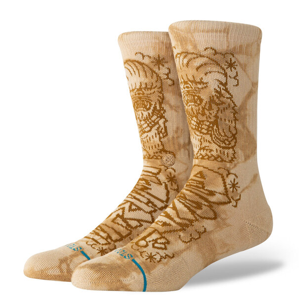 Stance Socks Lufm Dj Chewie Crew Sand