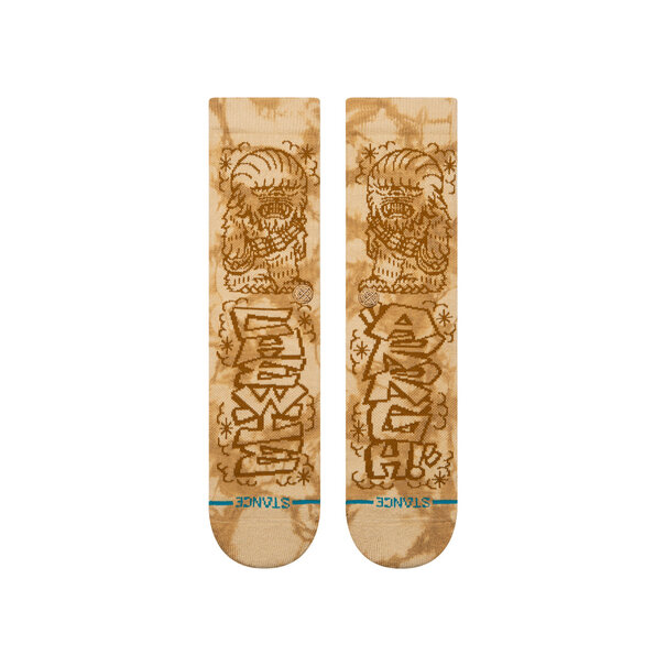 Stance Socks Lufm Dj Chewie Crew Sand