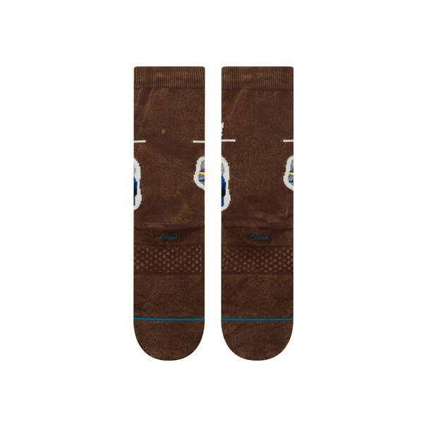 Stance Socks Ftpa Recently Deceased Crew Brown