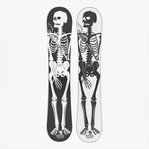 Skull Skates Snowboard