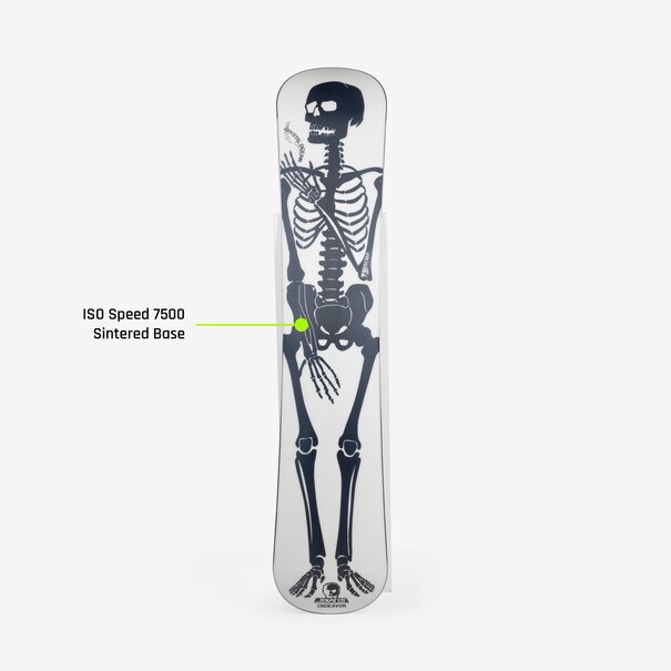 ENDEAVOR SNOWBOARDS Skull Skates Snowboard