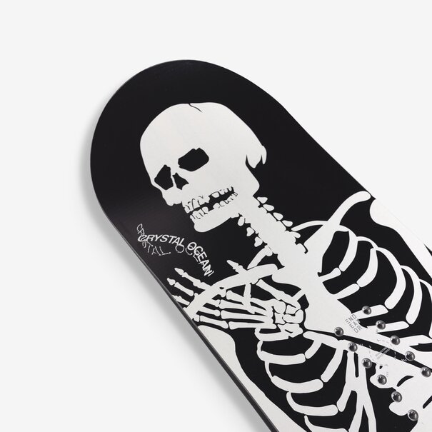 ENDEAVOR SNOWBOARDS Skull Skates Snowboard
