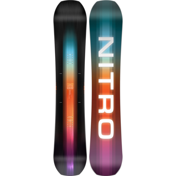 Nitro Snowboards 2025 TEAM SNOWBOARD