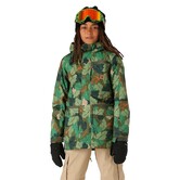 Servo Jacket / Chive Leaf Camo