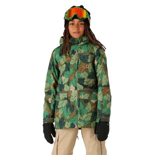 Servo Jacket / Chive Leaf Camo