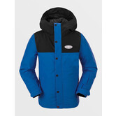 Stone.91 Insulated Jacket Electric Blue