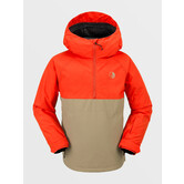 Sluff Insulated Pullover Orange Shock