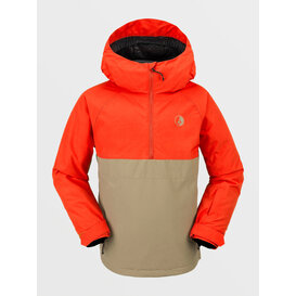Sluff Insulated Pullover Orange Shock