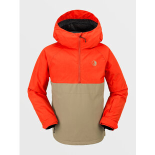 Sluff Insulated Pullover Orange Shock