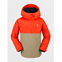 Sluff Insulated Pullover Orange Shock