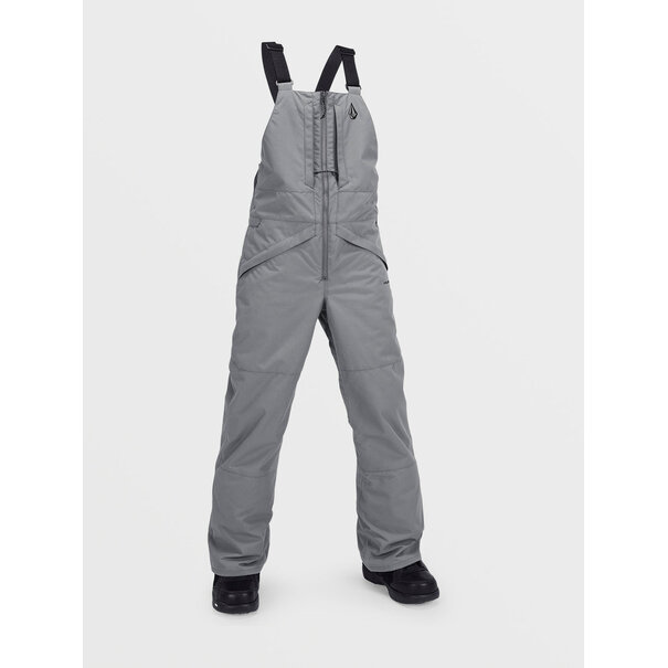 Volcom Barkley Insulated Bib Overall Storm Grey