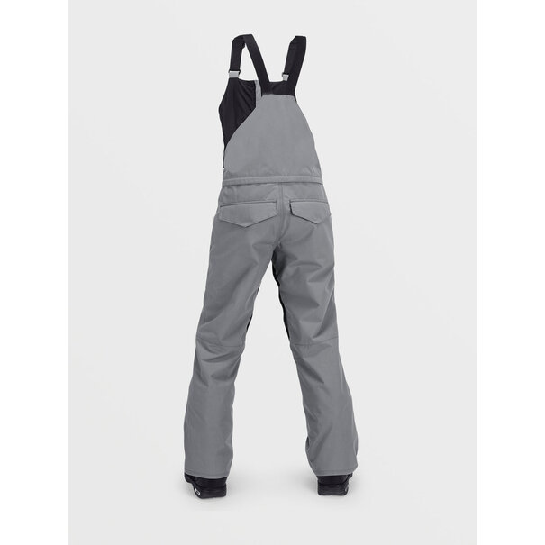 Volcom Barkley Insulated Bib Overall Storm Grey