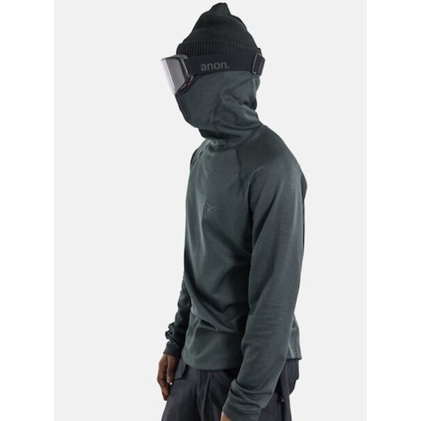 Anon Goggles MFI® Midweight Long Sleeve Shirt Black