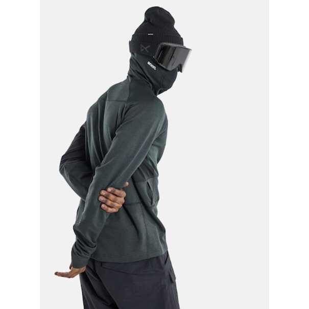 Anon Goggles MFI® Midweight Long Sleeve Shirt Black