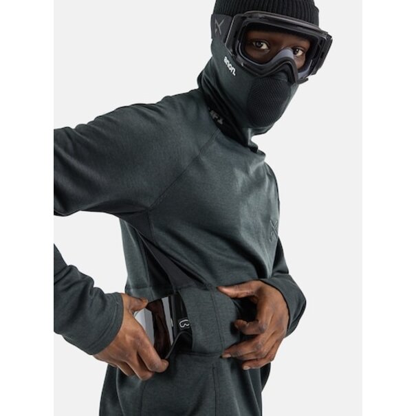 Anon Goggles MFI® Midweight Long Sleeve Shirt Black