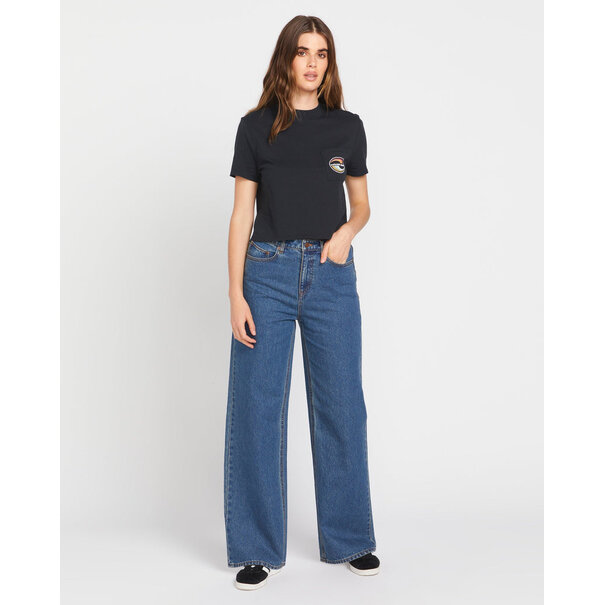 Volcom STONED BF HIRISE Indigo Ridge Wash 2