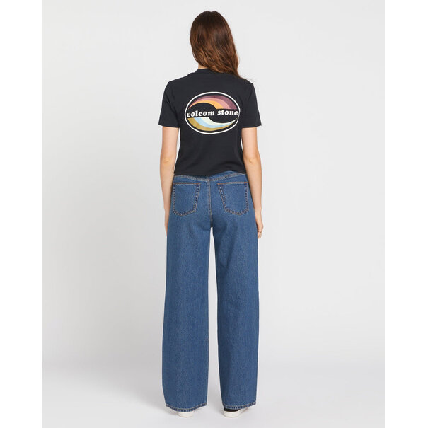 Volcom STONED BF HIRISE Indigo Ridge Wash 2