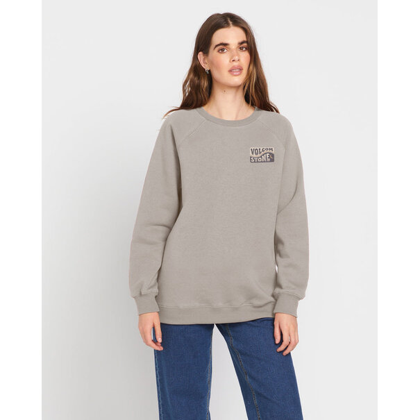 Volcom STONE MAGIC BF CREW Concrete