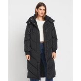 ALL DAY LONG PUFF JACKET Black